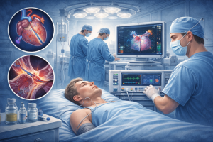 imagem ilustrativa sobre Anestesia na Ablação por Cateter: O Que Todo Anestesiologista Precisa Saber